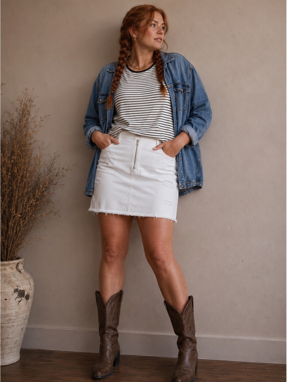 Country Simple 3 piece Bundled outfit 👢 ♥️